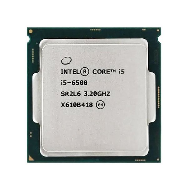 Processador Intel i5-6500 6MB 3.2GHZ LGA 1151