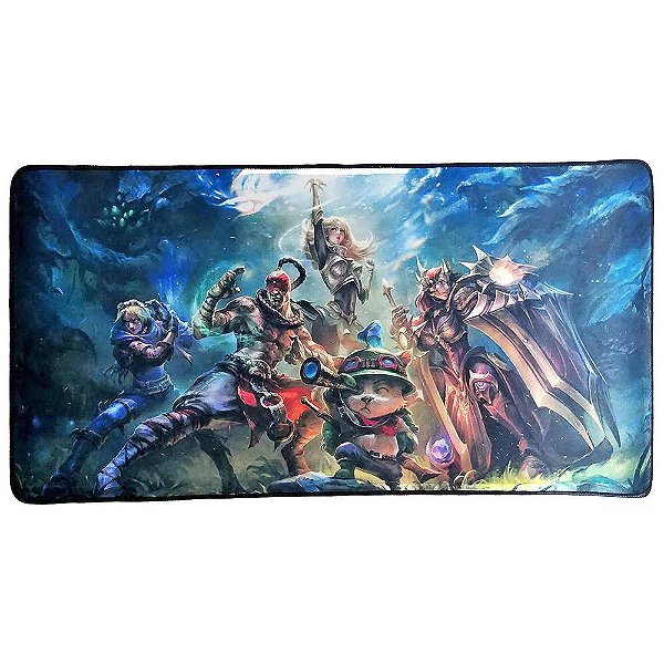Mousepad Exbom League of Legends LOL 70X 30cm
