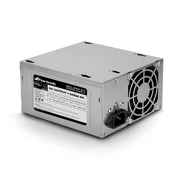 Fonte Fortrek 200W sem Cabo - PWS2003