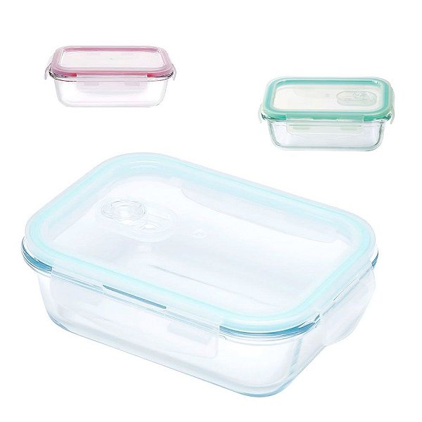 Pote de Vidro - 370ml - Pequeno