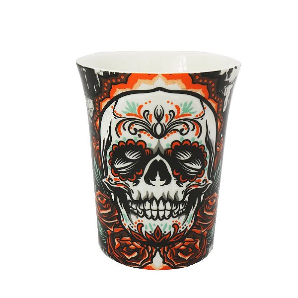 Caneca para Presente -  Caveira Mexicana - 340ml