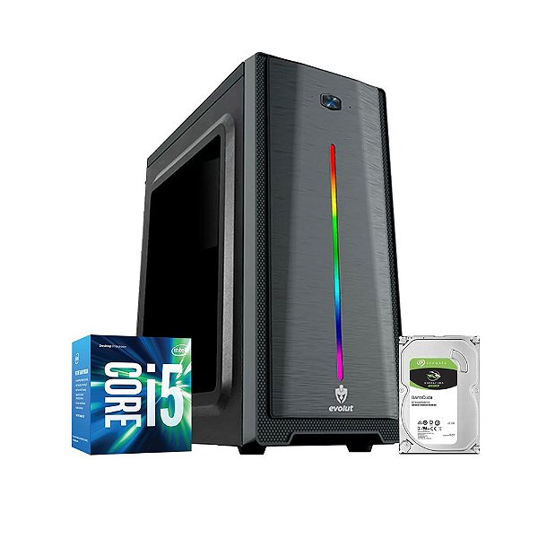 Pc Barato Up Tartarus I5 8gb Hd 500gb