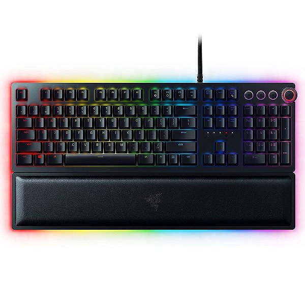 Teclado Mecânico Gamer Razer Huntsman Elite Chroma