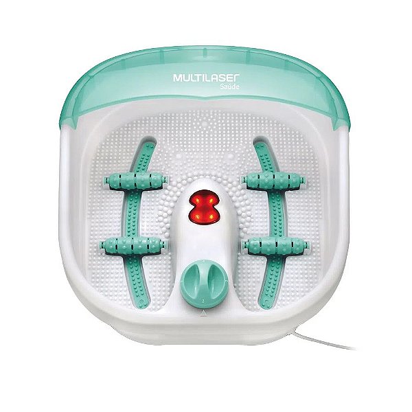 Hidromassageador para Pés Foot Spa 110v - Multilaser
