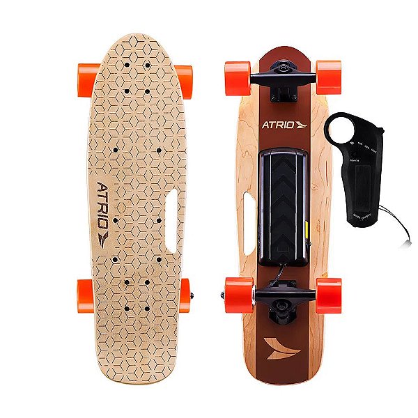 Skate Elétrico Cruiser com Controle Remoto 150W - Atrio