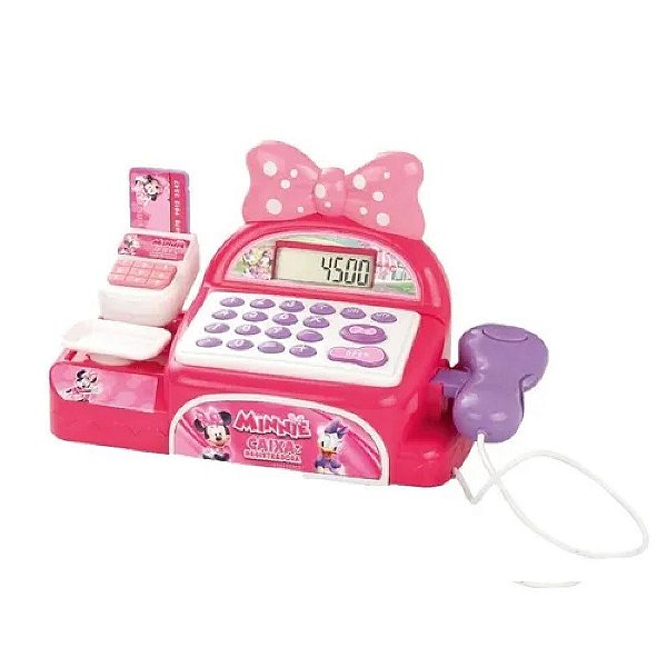 Caixa Registradora Infantil c/ Acessórios +4 anos