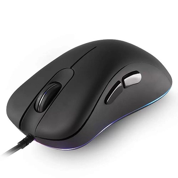 Mouse Gamer RGB 5 Botões 7200dpi Fps Essential Dazz