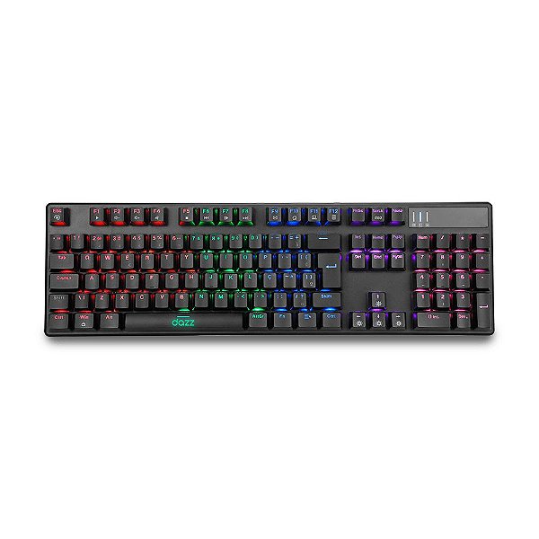 Teclado Mecânico Cybertronic Switch Blue - Dazz