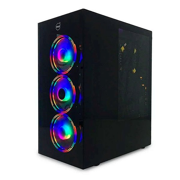 Gabinete Gamer Saturno ATX, Micro ATX, WIO, EE­ATX