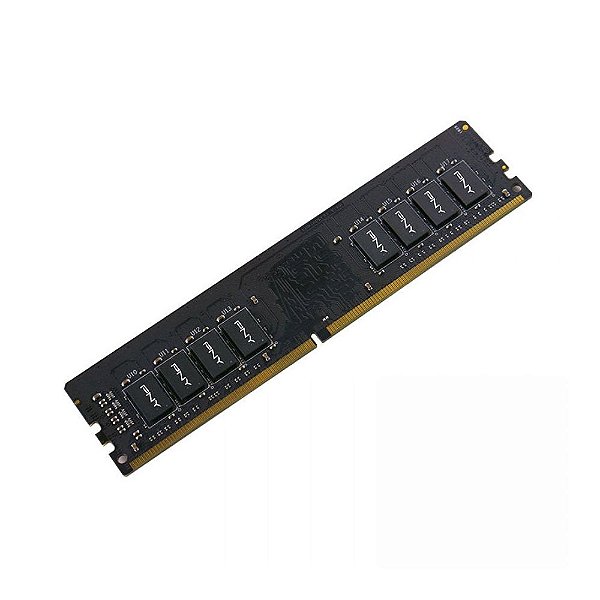 Memória Ram Dimm 8gb 1x8gb DDR4 2666MHZ PNY