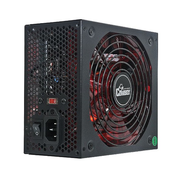Fonte Gamer ATX 600w - Cowboy