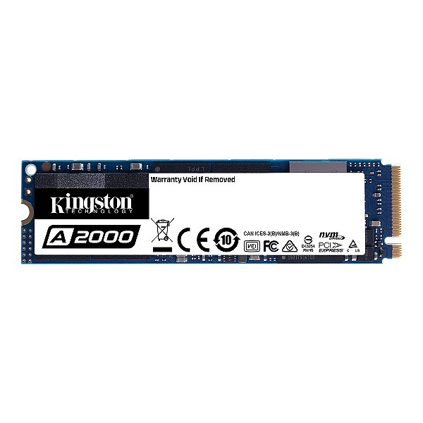 SSD Kingston A2000 500GB M.2 NVMe