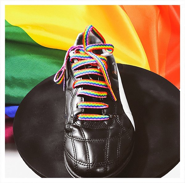 Cadarço Orgulho LGBTQIA+ | JogaMiga