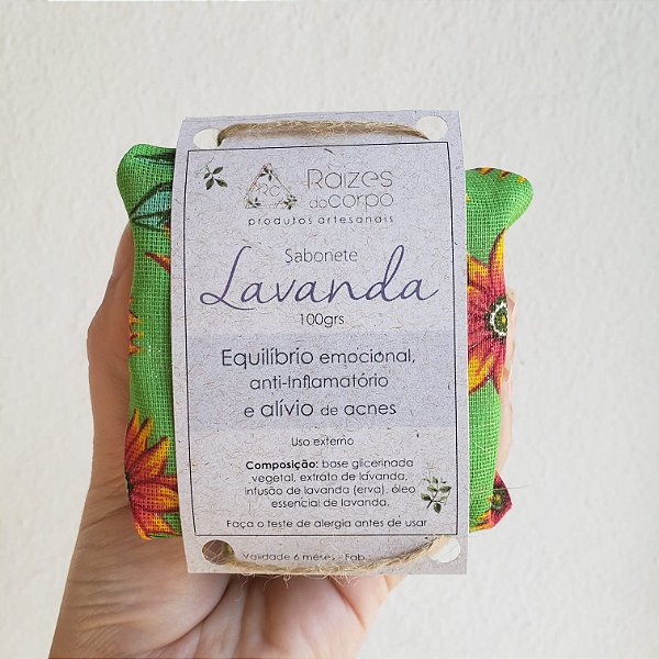 Sabonete Lavanda Natural