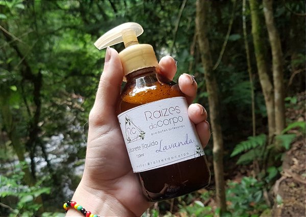 Sabonete Liquido Lavanda Natural