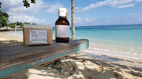 Kit Banho Revigorante Shampoo + sabonete Alecrim