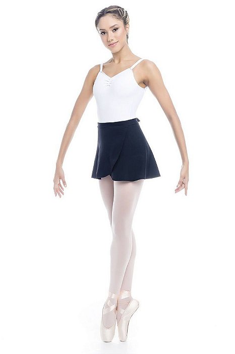 Saia de ballet transpassada sales