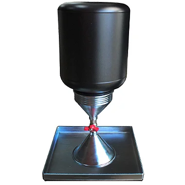 CONJUNTO PARA DENSIDADE DE AREIA COM FRASCO BANDEJA E FUNIL DE 5" (IN SITU)