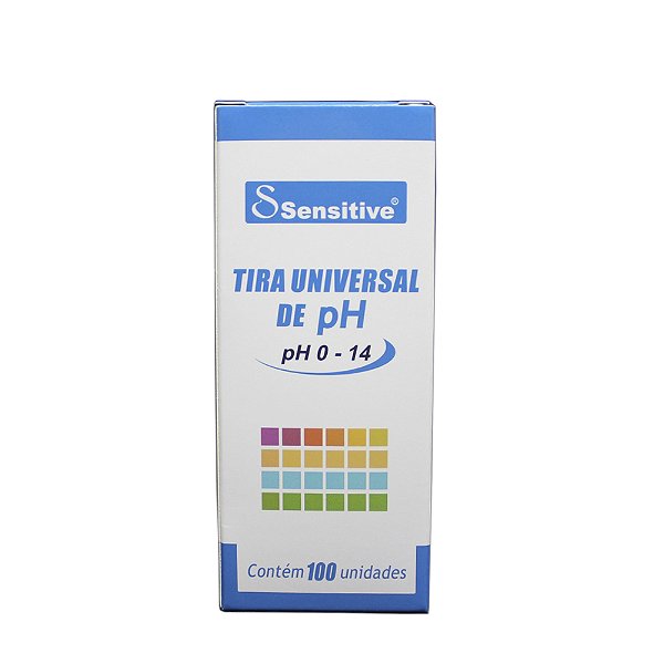 PAPEL INDICADOR UNIVERSAL DE PH 0 A 14 100UN