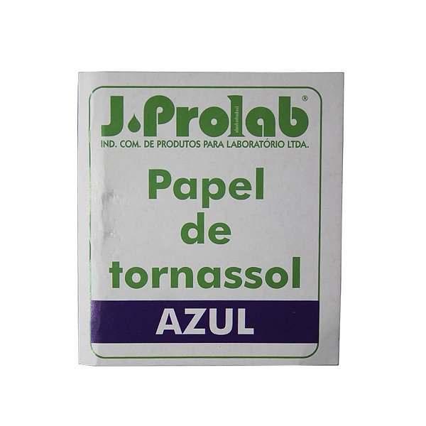 PAPEL TORNASSOL AZUL (ACIDO) 10X70MM 100 TIRAS