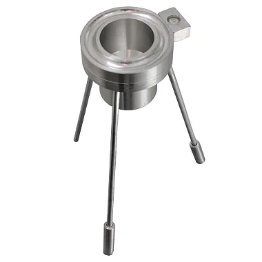VISCOSIMETRO COPO FORD EM ALUMINIO COM TRIPE CONJUNTO COMPLETO
