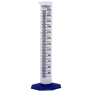 PROVETA DE PLASTICO 250ML