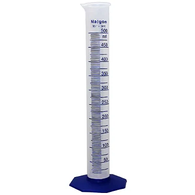 PROVETA DE PLASTICO 500ML
