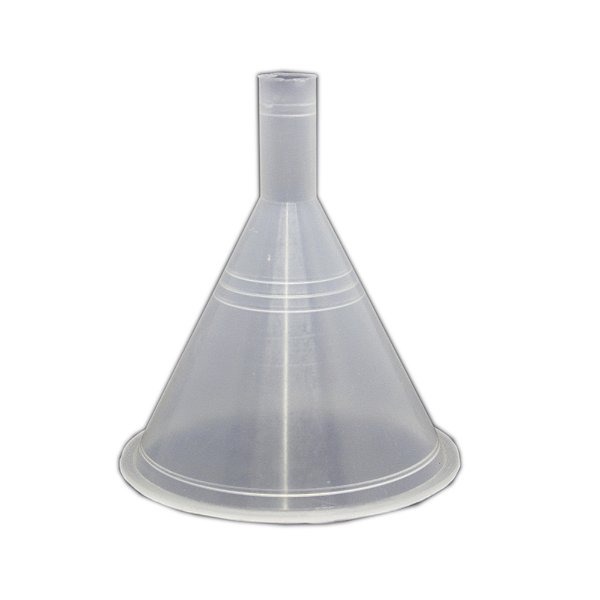 FUNIL DE PLASTICO (PP) DIAMETRO 85MM CAPACIDADE 130ML