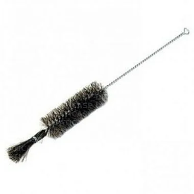 ESCOVA DE CRINA PARA LABORATORIO DIAMETRO 30MM TOTAL 310MM
