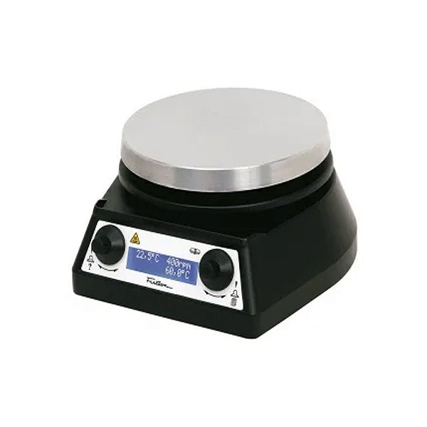 AGITADOR MAGNETICO DIGITAL COM AQUECIMENTO 10L E SONDA EXTERNA 230V
