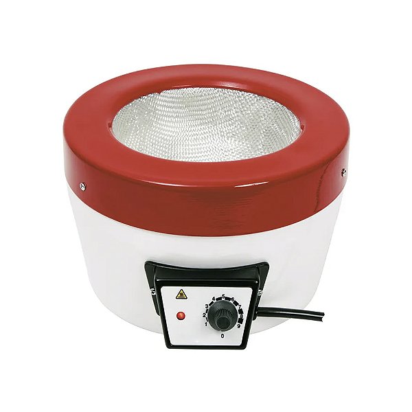 MANTA AQUECEDORA COM REGULADOR DE POTENCIA 1L