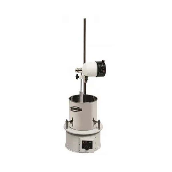 AGITADOR MECANICO DIGITAL 25L COM HELICE E SUPORTE PLANETARIO BIVOLT