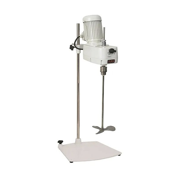 AGITADOR MECANICO 60L COM HELICE E SUPORTE