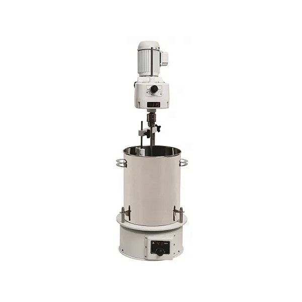 AGITADOR MECANICO 60L COM HELICE E SUPORTE PLANETARIO