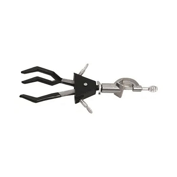 PINCA PARA CONDENSADOR 102MM 3 DEDOS COM MUFA GIRATORIA