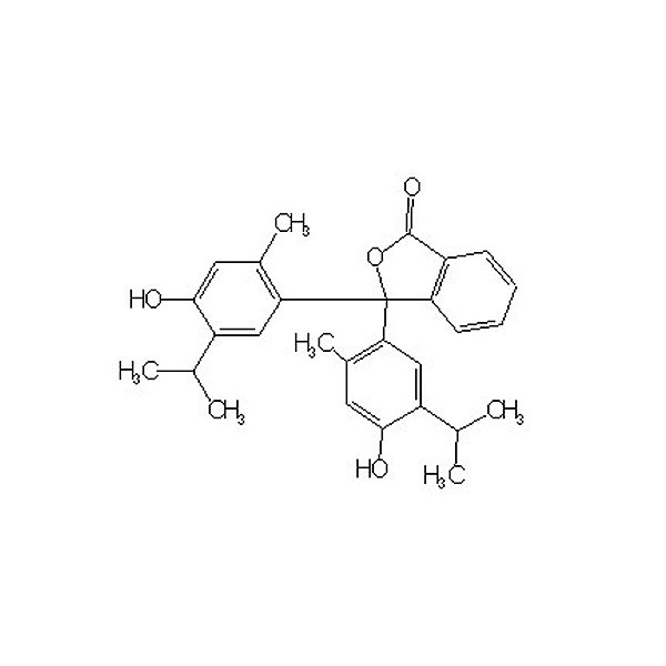 TIMOLFTALEINA PA ACS 5G CAS 125-20-2