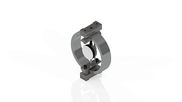 ANEL DINAMOMETRICO 5000KGF COM RELOGIO COMPARADOR (EXTENSOR) DE 0,001MM