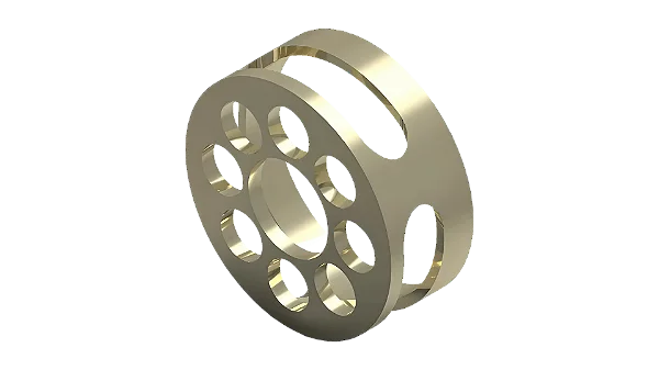 ANEL GUIA DA ESFERA PARA PONTO DE AMOLECIMENTO RING AND BALL