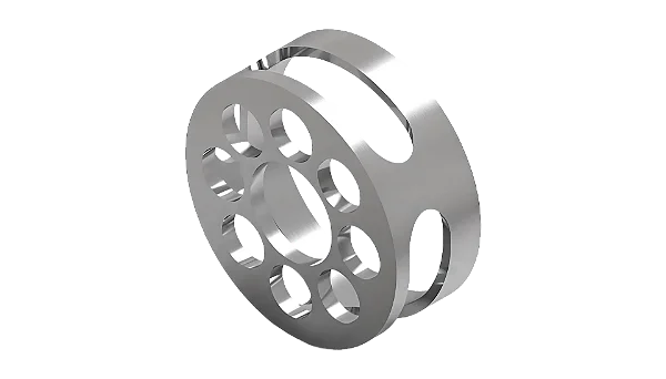 ANEL GUIA DA ESFERA P/ PONTO DE AMOLECIMENTO DE RESINA RING 'N BALL (EM INOX)