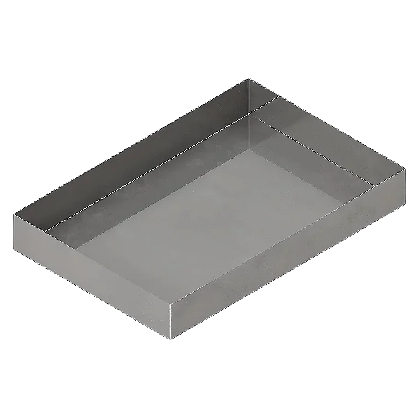 BANDEJA DE ACO GALVANIZADA 100X100X10CM SEM ALCA