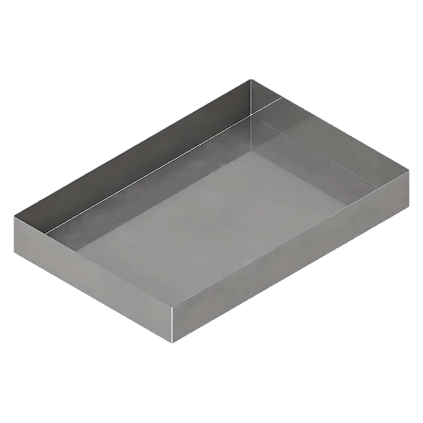 BANDEJA DE ACO GALVANIZADA 60X40X6CM SEM ALCA