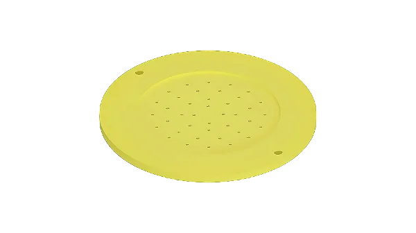 BASE PERFURADA PARA MOLDE CILINDRO CBR