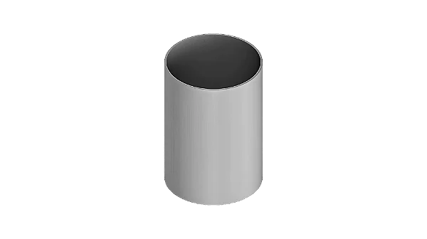 CANECA DE ALUMINIO PARA BLOCO DE AQUECIMENTO 1L