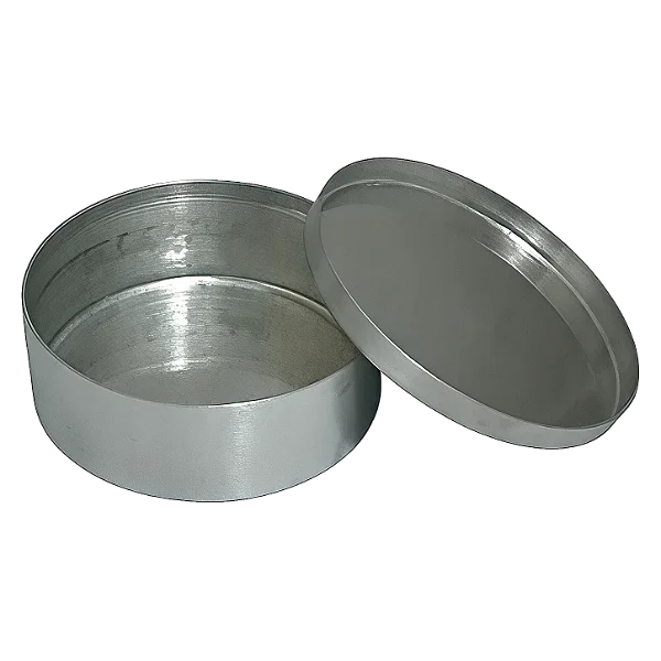CAPSULA DE ALUMINIO COM TAMPA 31ML 40X25MM