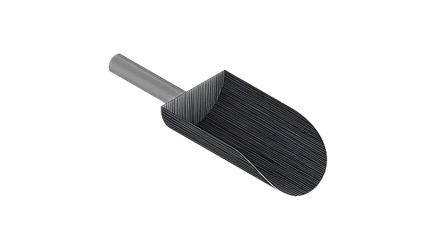 COLHER PARA CONCRETO E CORPO DE PROVA 10X20CM (CONCHA)
