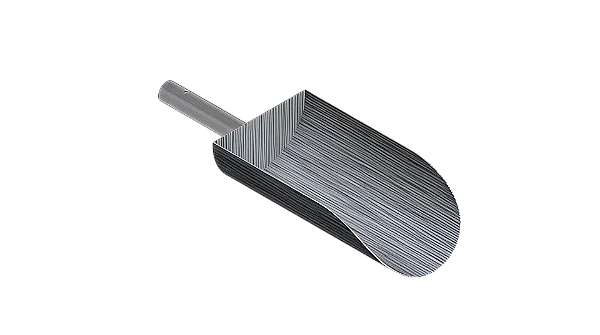 COLHER PARA CONCRETO E CORPO DE PROVA 15X30CM (CONCHA)