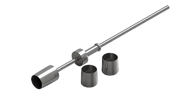 CONJUNTO DE CRAVACAO HILF (BRUCUTU)