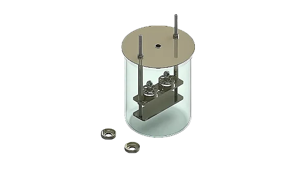 APARELHO PARA MEDIR PONTO DE AMOLECIMENTO TIPO RINGBALL PARA BETUME ASTM D36 E NBR 6560