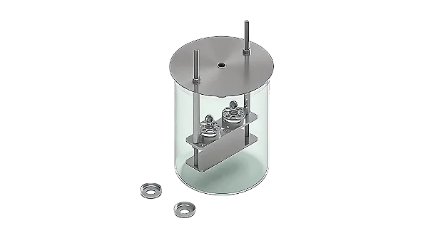 PONTO DE AMOLECIMENTO RING AND BALL PARA RESINA EM INOX