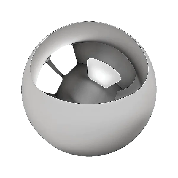 ESFERA DE AÇO INOX Ø9,5MM PARA PONTO DE AMOLECIMENTO RING BALL